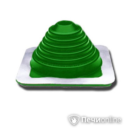 Проходник через кровлю Мастер Флеш Проходник №8 (178-330) Зелёный в Брянске