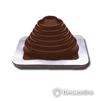 Проходник через кровлю Мастер Флеш Проходник №8 (178-330) Коричневый в Брянске