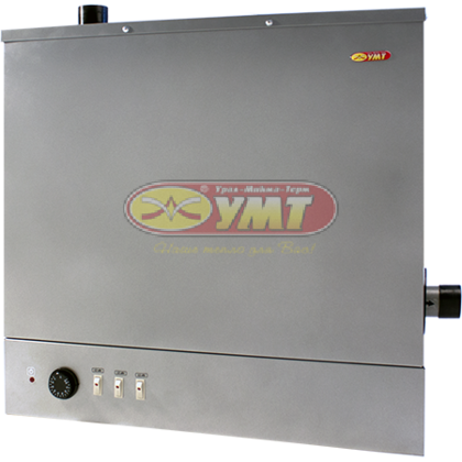 Котёл отопления Урал-Микма-Терм (УМТ) ЭВПМ-9 Эльбрус с механическим пультом ТЭН из углеродистой стали ступени 12/24/36 в Брянске