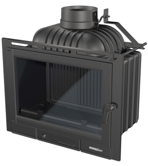 Каминная топка Nordflam Corno 13 кВт в Брянске