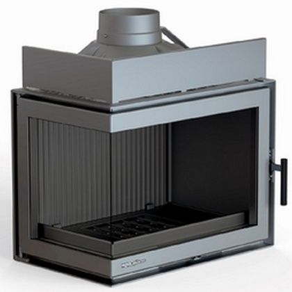 Каминная топка Nordflam TRENT14 кВт (левое стекло) в Брянске