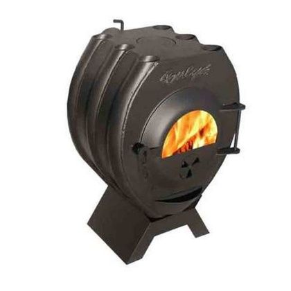 Отопительная печь Березка BulyK 100 со стеклом в Брянске