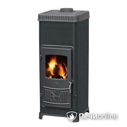Отопительная печь Plamen Dora 10 N черная в Брянске
