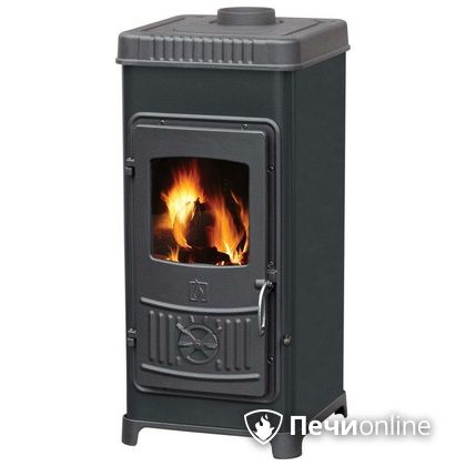 Отопительная печь Plamen Dora 8 N черная в Брянске