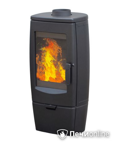 Печь-камин Plamen Gala черная в Брянске