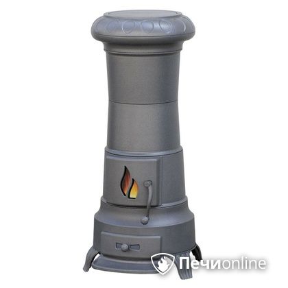 Отопительная печь Plamen Julia эмалир./серая в Брянске