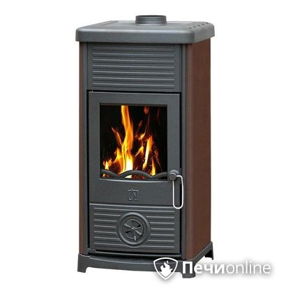 Отопительная печь Plamen Maestral N коричневая в Брянске