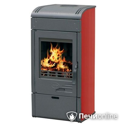 Отопительная печь Plamen Vesta красная в Брянске
