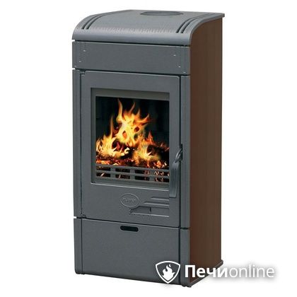 Отопительная печь Plamen Vesta коричневая в Брянске