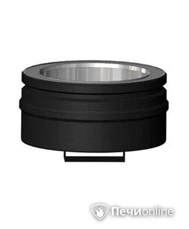 Заглушка Schiedel Заглушка тройника д.150 PM25 (Черный) Permetr в Брянске