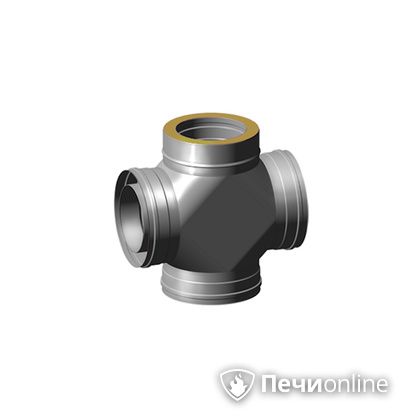 Тройник 87 Теплов и Сухов Четверик Термо ЧТ-Р 304-0.8/304-0.5 D200/300 в Брянске