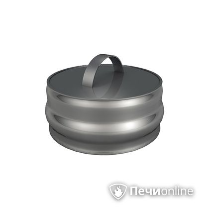 Заглушки Теплов и Сухов Заглушка ревизии моно ЗРМ-Р-430 0.5 D115(по дыму) в Брянске