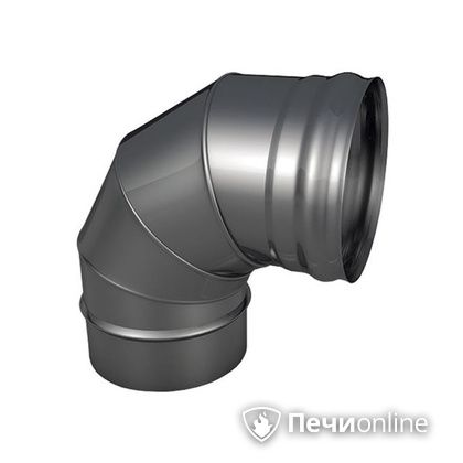 Колено 90° Теплов и Сухов Отвод 87* ОМ-Р 304-0.8 D200 в Брянске