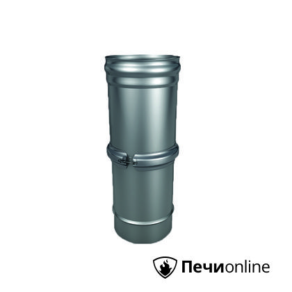 Одностенные трубы Теплов и Сухов Труба телескоп L300-450 ТТМ-Р 304-0.8 D200 в Брянске