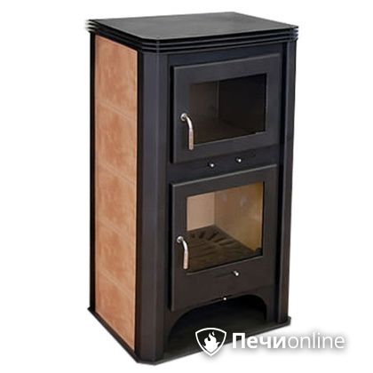 Печь-камин Экокамин Бавария с духовым шкафом 9кВт в Брянске