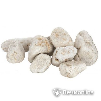 Камни для бани Банный камень Кварц белый для бани 10 кг в Брянске