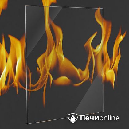 Стекло термостойкое Костёр Robax 4мм 198*228 в Брянске