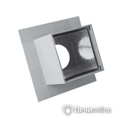  Феррум Разделка потолочная нержавеющая 600 d-280 (ППУ Н) в Брянске