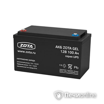 Аккумуляторная батарея Zota Аккумулятор Gel 40-12 в Брянске