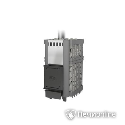 Дровяная печь-каменка Костёр Сетка 14 К СтД в Брянске