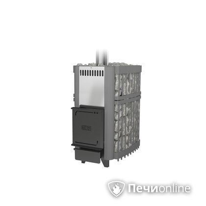 Дровяная печь-каменка Костёр Сетка 18 К СтД в Брянске