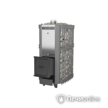 Дровяная печь-каменка Костёр Сетка 28 СтД в Брянске