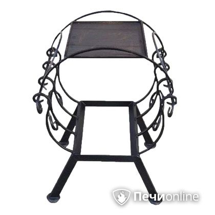 Подставка под печь Везувий АОГТ 01 кованная в Брянске