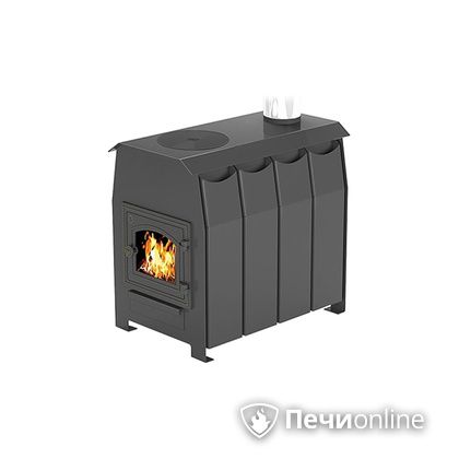 Отопительно-варочная печь Везувий Комфорт 200 (ДТ-3С) в Брянске