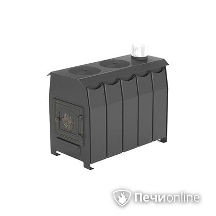 Отопительно-варочная печь Везувий Комфорт 300 (ДТ-3) в Брянске