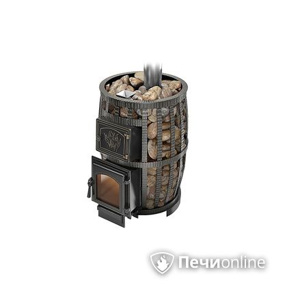 Дровяная печь-каменка Везувий Легенда Русский пар Ковка 18 (270) б/в в Брянске
