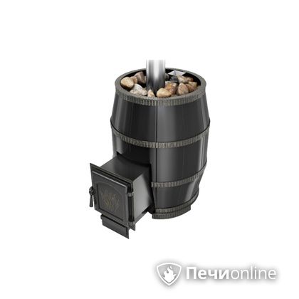 Дровяная печь-каменка Везувий Легенда Русский пар 18 (271) в Брянске