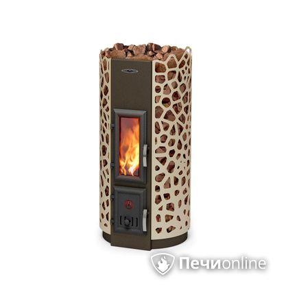 Печь-камин TMF Сафари Лайт бежевый в Брянске