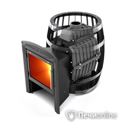 Дровяная печь-каменка TMF Саяны Cast Витра в Брянске