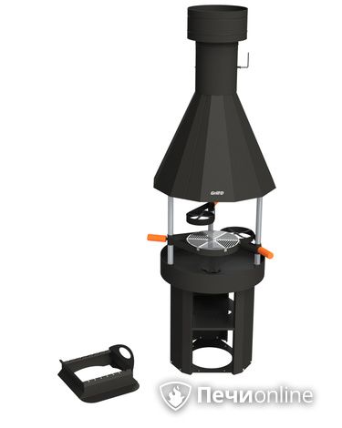 Гриль барбекю GrillD Grill-center 800 (без полок) в Брянске