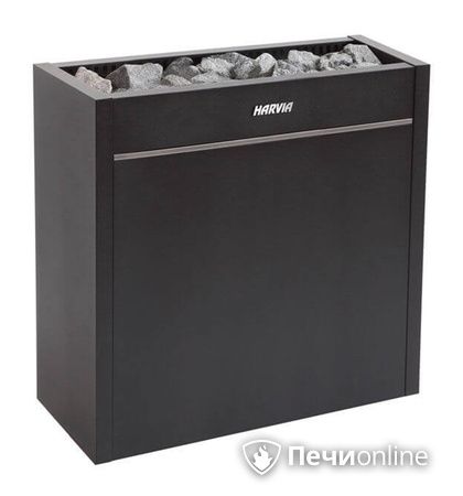Электрокаменка (электрическая печь) Harvia Virta PRO HL160 black 15.8 кВт без пульта в Брянске