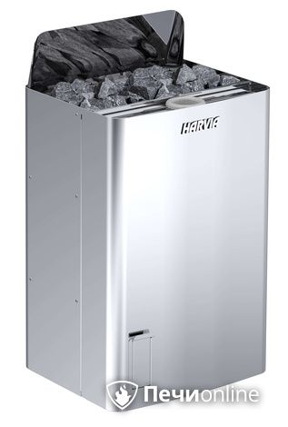 Электрокаменка (электрическая печь) Harvia Wall Combi SW70 с парогенератором без пульта в Брянске