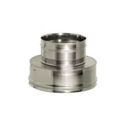 Дымоход Дымок Переходник моно-термо 0,8 мм. "Дымок" PMTFR  115/200-DDDA в Брянске