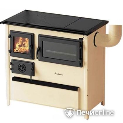 Отопительно-варочная печь MBS Trend Cream R с духовым шкафом в Брянске