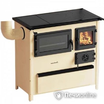 Отопительно-варочная печь MBS Trend Cream L с духовым шкафом в Брянске