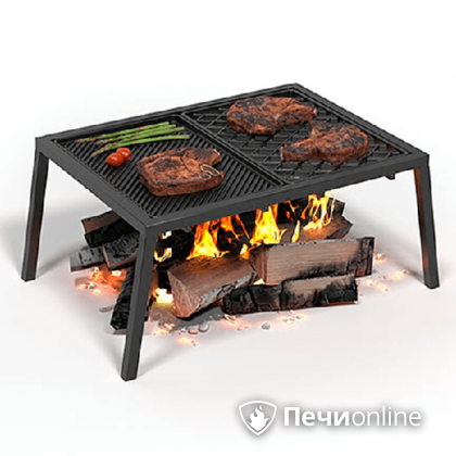 Плита Везувий ГРИЛЬ,СТЕЙК с подставкой в Брянске
