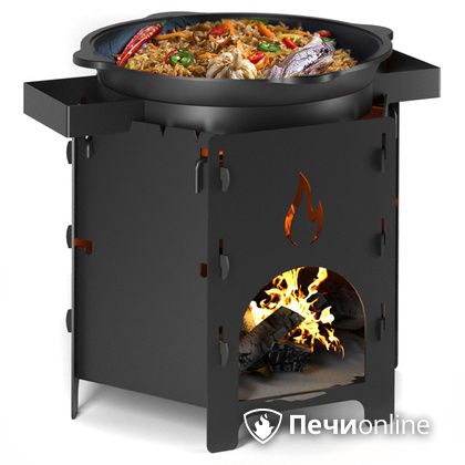 Печь под казан Везувий Разборная ПКМ1 в Брянске