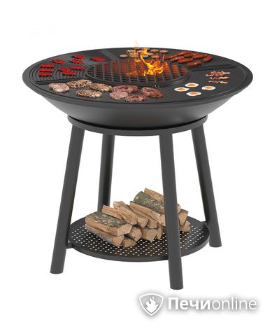 Гриль для дачи Везувий Fantastic Grill Престиж 1000 (чугун) в Брянске