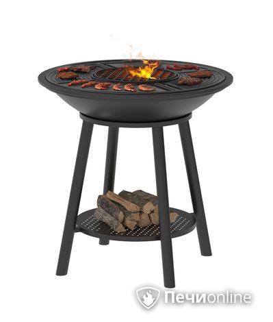Гриль для улицы Везувий Fantastic Grill Престиж 700 (чугун) в Брянске