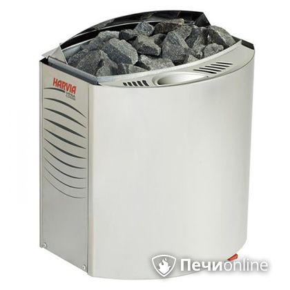 Электрокаменка для сауны Harvia Vega Combi BC60SE с парогенератором без пульта в Брянске