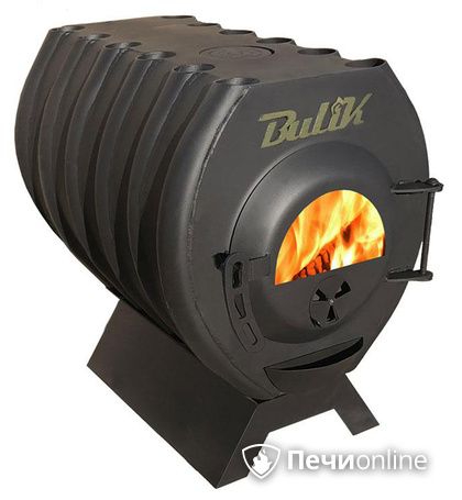 Отопительно-варочные печи Березка BulyK 280 со стеклом в Брянске