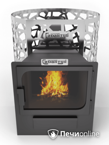 Дровяные печи-каменки Сабантуй Саванна Чугун 16 панорама в Брянске