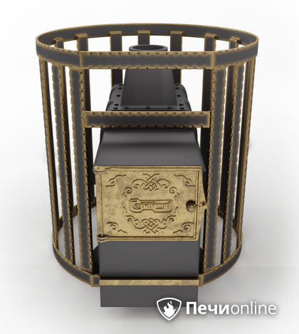 Дровяные печи-каменки Сабантуй Булава Чугун 24 в Брянске