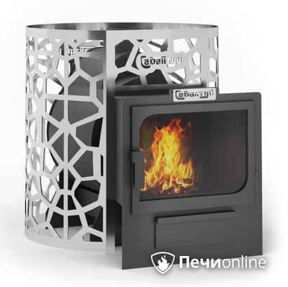 Дровяные печи-каменки Сабантуй Мини Саванна 14 панорама в Брянске