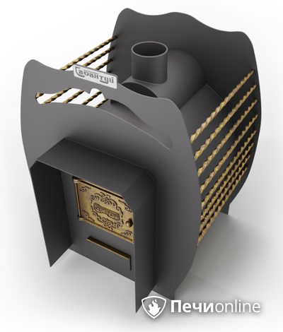 Дровяные печи-каменки Сабантуй Каменка 20 в Брянске