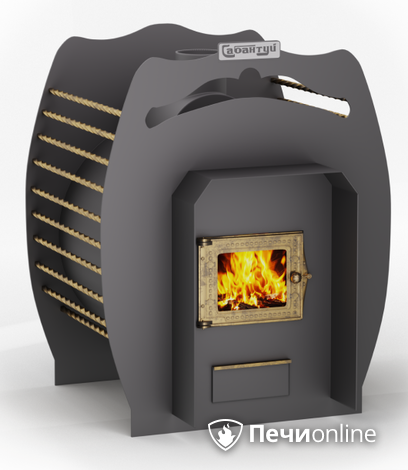 Дровяные печи-каменки Сабантуй Каменка 20С в Брянске